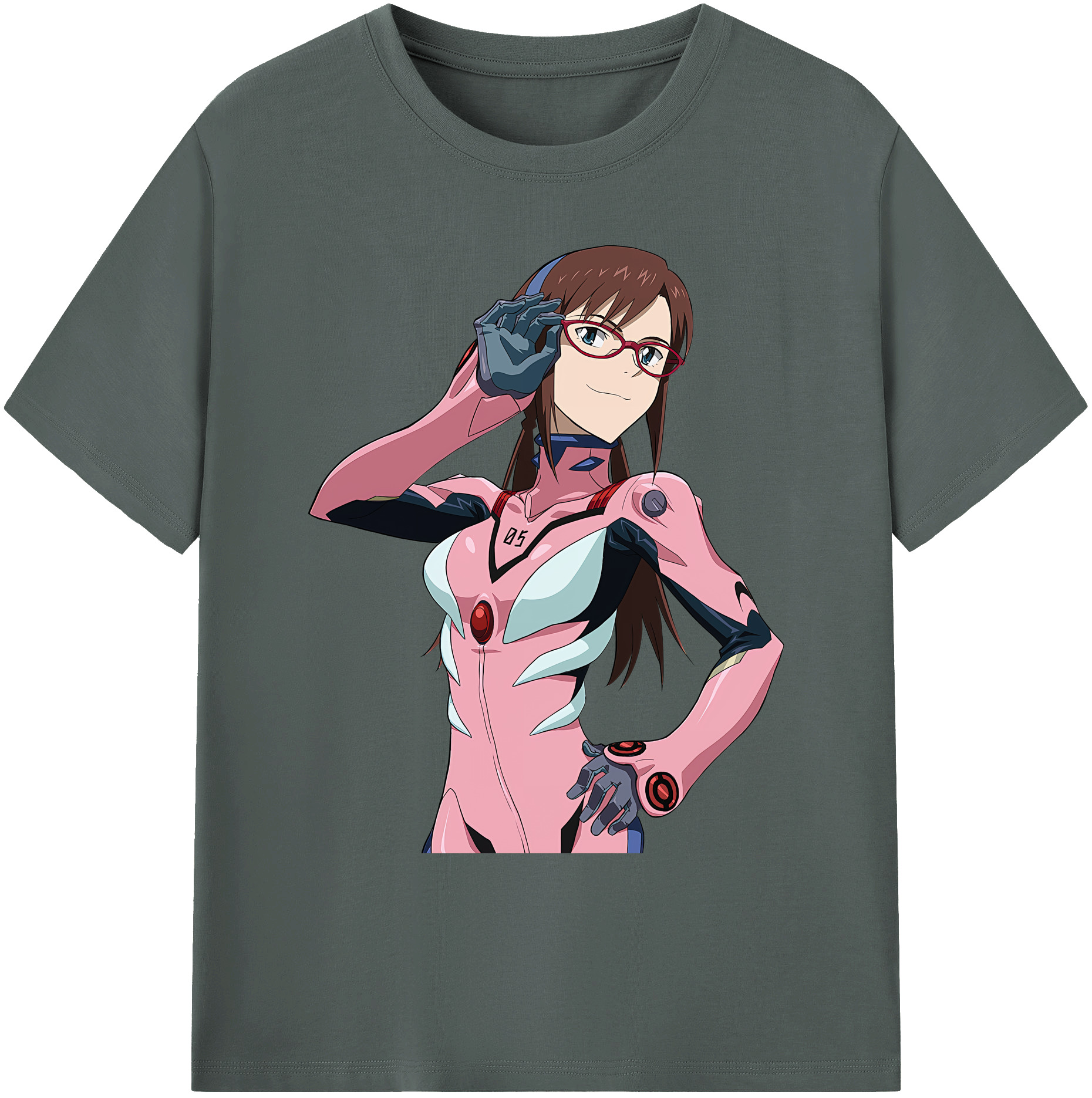 （画像用） EVA 新世紀エヴァンゲリオン 綿100％ メンズ半袖Tシャツ｜肌触りやわらか＆通気性